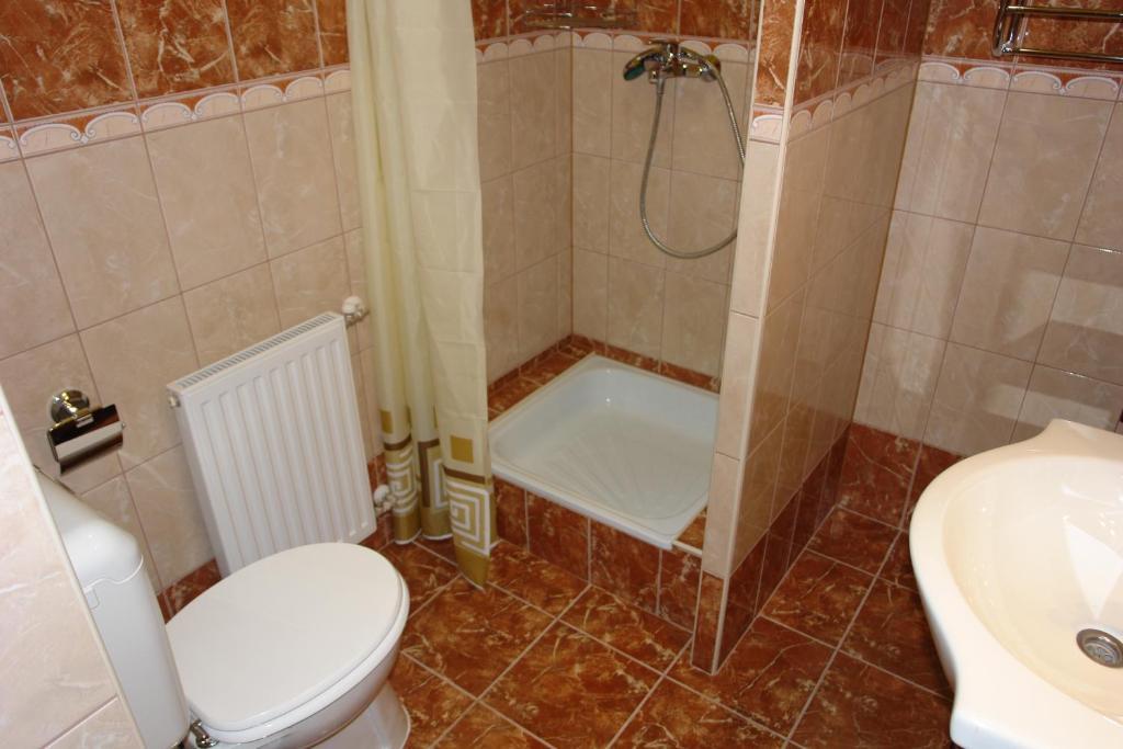 HoldLux Apartmanok Sárvár Oda fotoğraf