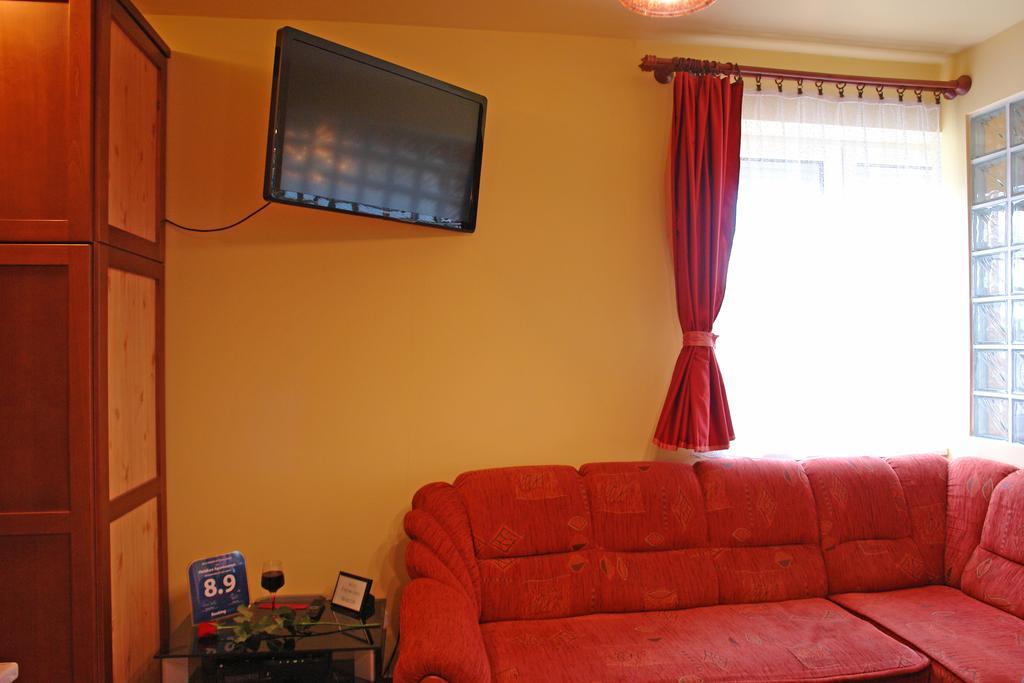 HoldLux Apartmanok Sárvár Dış mekan fotoğraf