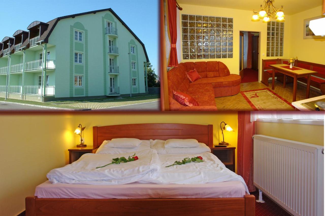 HoldLux Apartmanok Sárvár Dış mekan fotoğraf